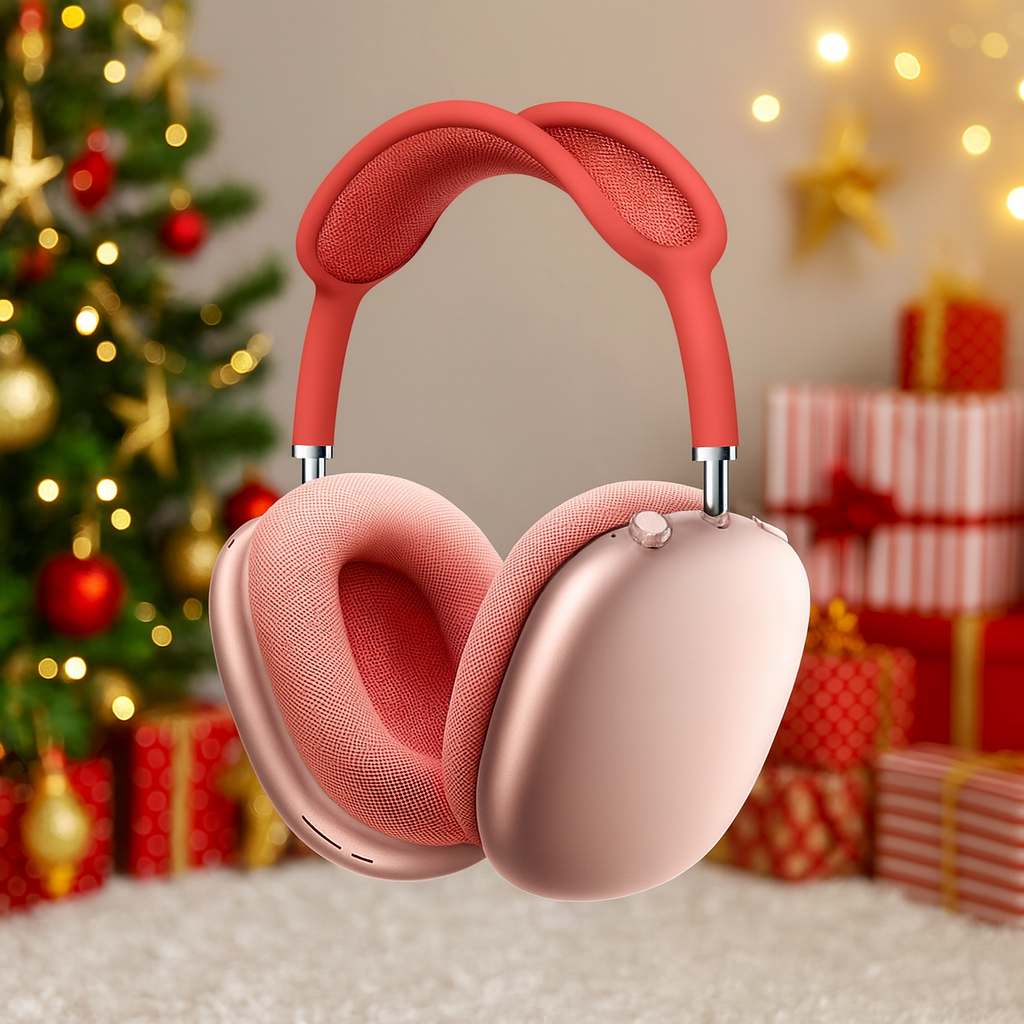 Audífonos Inalámbricos Premium con Cancelación de Ruido